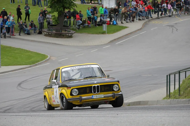 Rallye Český Krumlov (2017) — BMW 2002