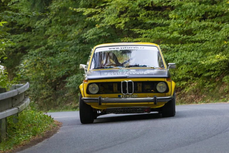 Rally Stará Živohosť — BMW 2002