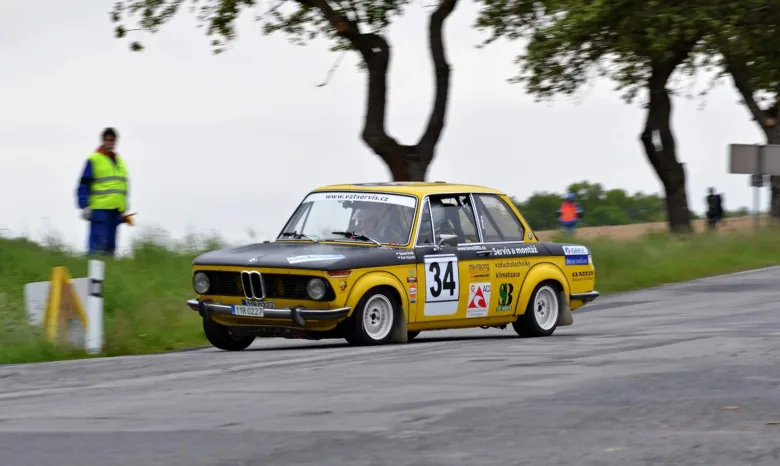 Historic Vltava Rally — BMW 2002