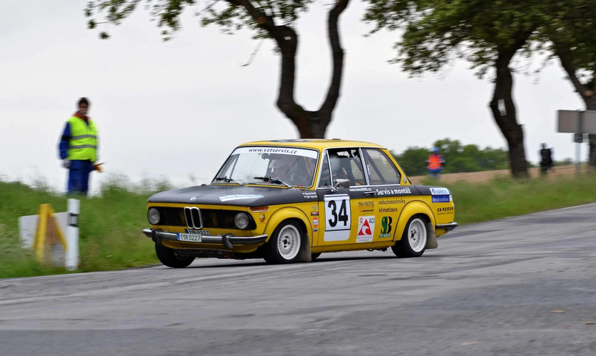 Historic Vltava Rallye (2014)