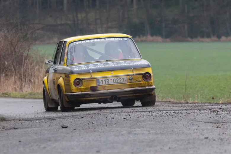 Testování Mistrů!! (2018) — BMW 2002