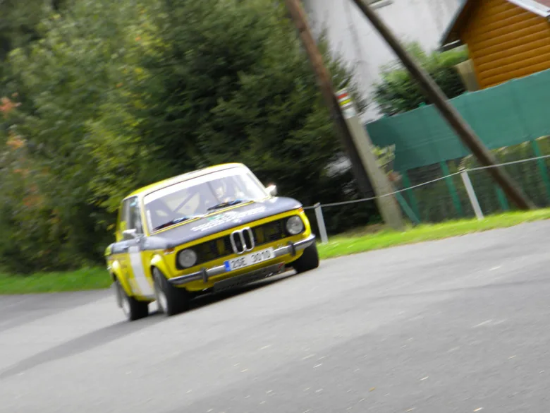 Živohosť Rally — BMW 2002