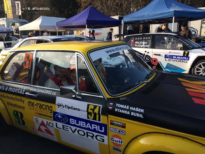 Pražský Rally Sprint — BMW 2002