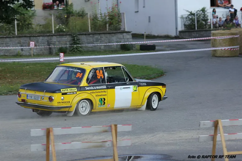 AGROPA Rally — BMW 2002