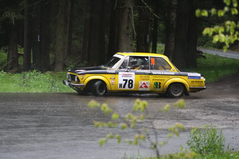 Česky Krumlov — BMW 2002