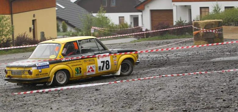 Česky Krumlov — BMW 2002