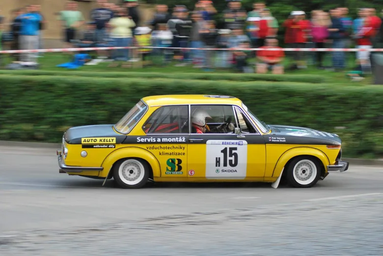 Bohemia Rally — BMW 2002