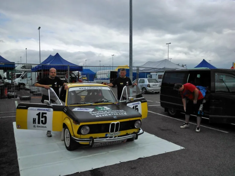 Bohemia Rally — BMW 2002