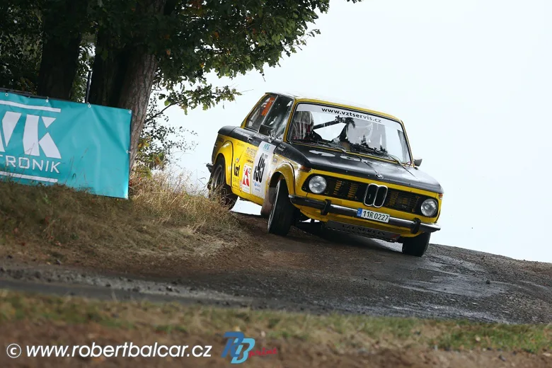 Rally Příbram (2016) — BMW 2002