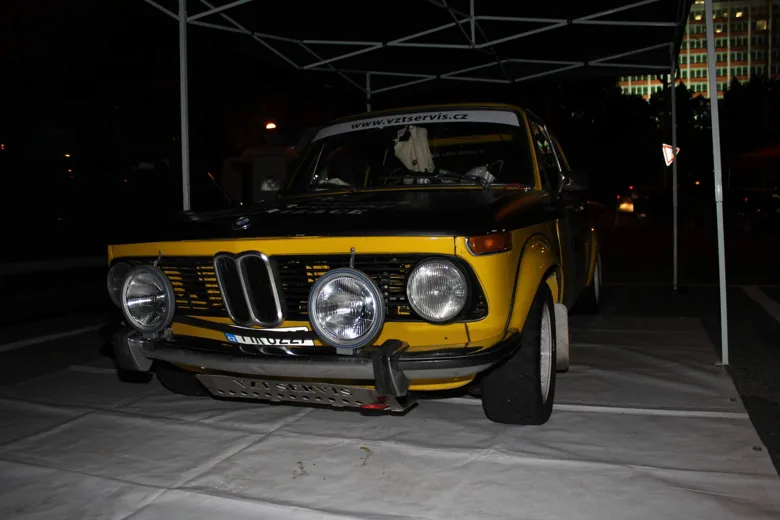 BARUM Rally — BMW 2002