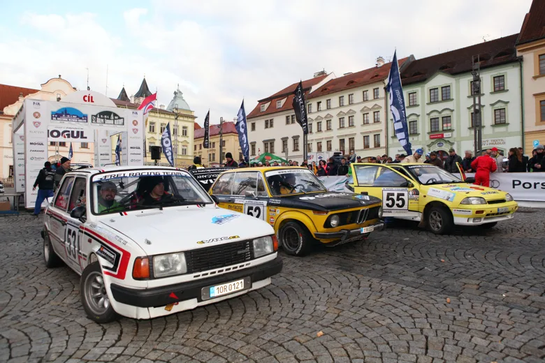 Rallye Vltava Klatovy (2017) — BMW 2002