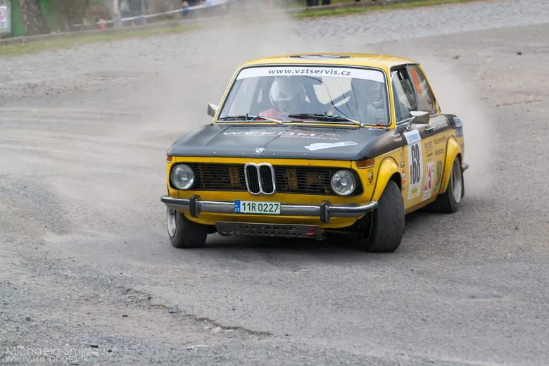Purum Příbram Rally — BMW 2002