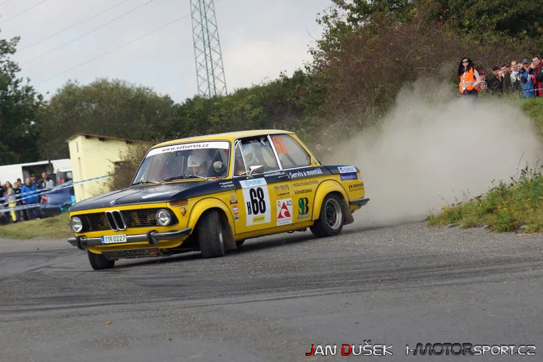 Purum Příbram Rally — BMW 2002