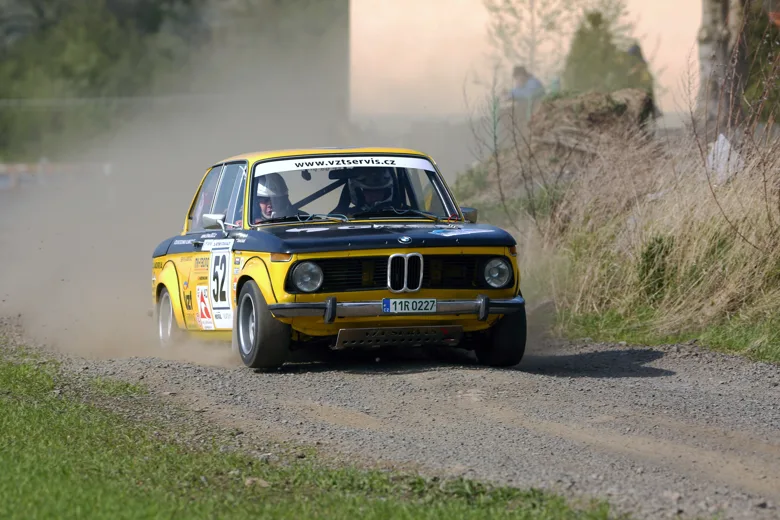 Rallye Vltava Klatovy (2017) — BMW 2002