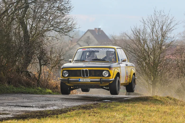 Testování Mistrů!! (2018) — BMW 2002