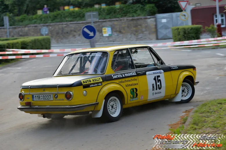 Bohemia Rally — BMW 2002