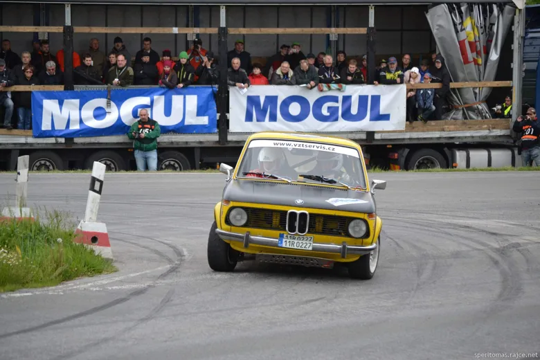 Historic Vltava Rally — BMW 2002