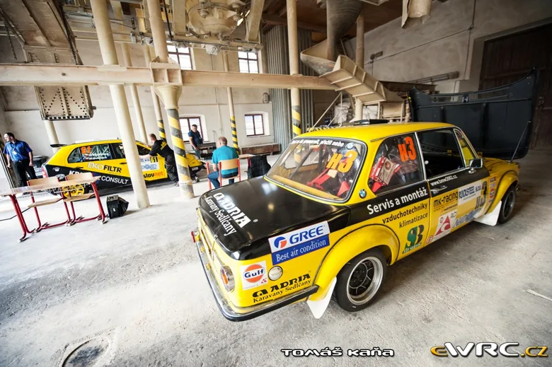 Rally Jeseníky — BMW 2002