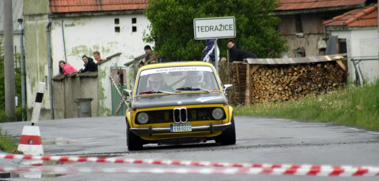 Historic Vltava Rally — BMW 2002