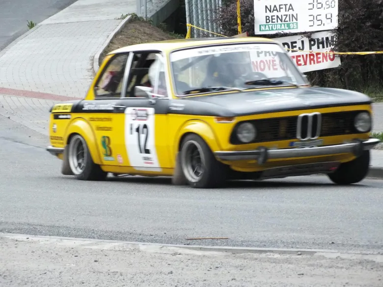 BARUM Rally — BMW 2002