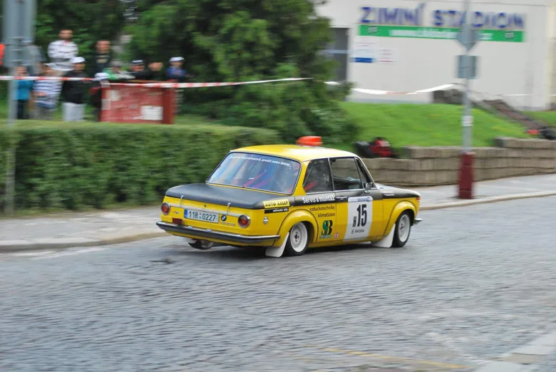 Bohemia Rally — BMW 2002