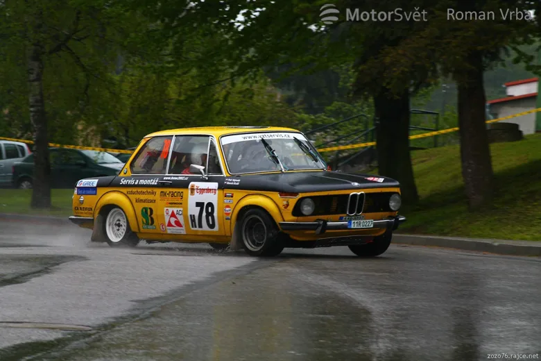 Česky Krumlov — BMW 2002