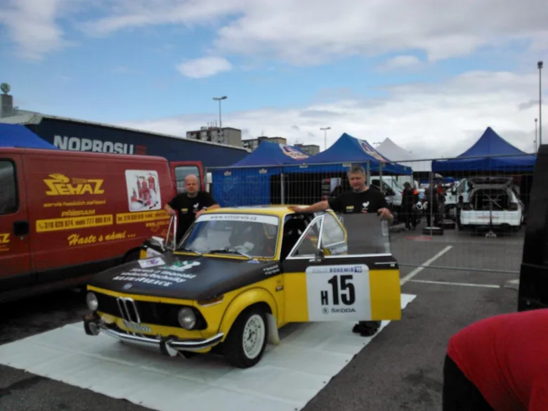 Bohemia Rally — BMW 2002