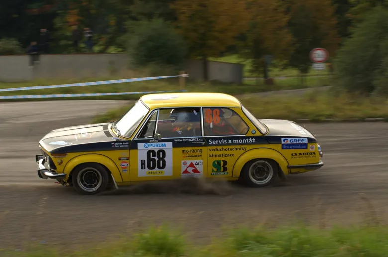 Purum Příbram Rally — BMW 2002
