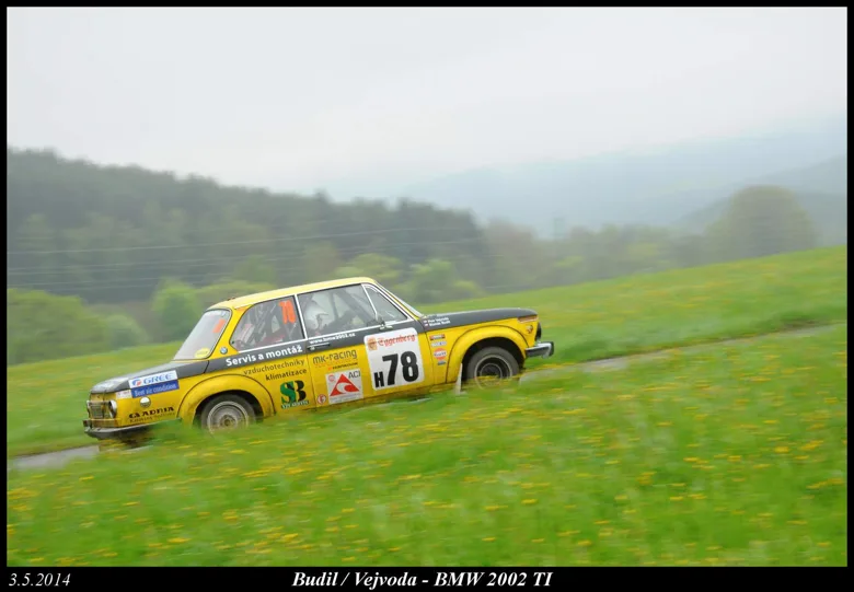 Česky Krumlov — BMW 2002