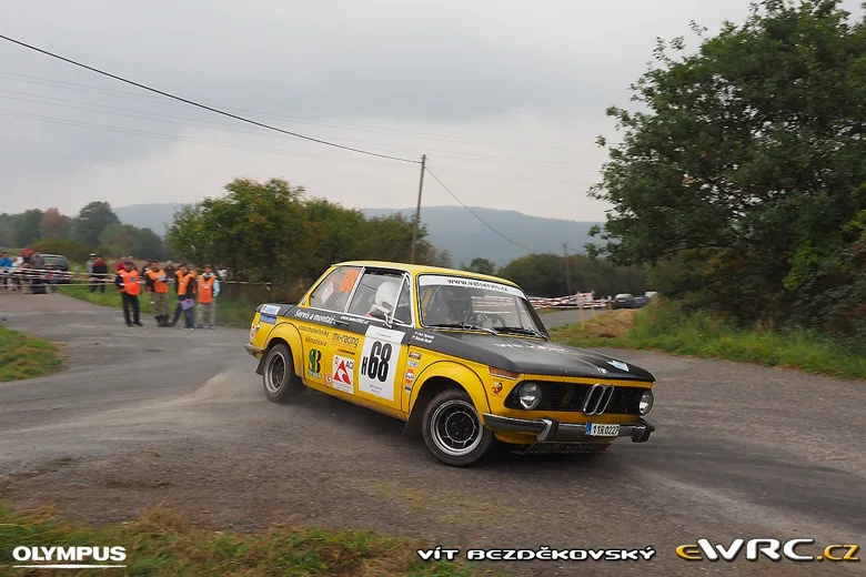 Purum Příbram Rally — BMW 2002