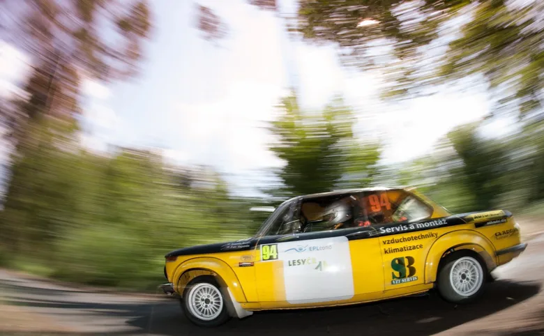 AGROPA Rally — BMW 2002