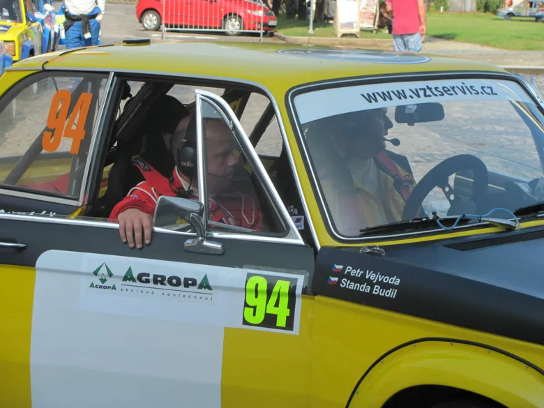AGROPA Rally — BMW 2002