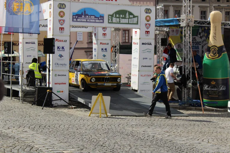 Historic Vltava Rally (2016) — BMW 2002