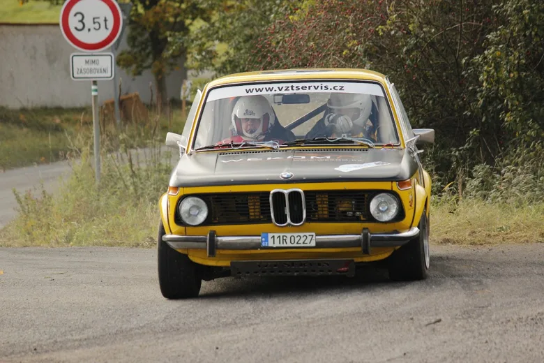 Purum Příbram Rally — BMW 2002