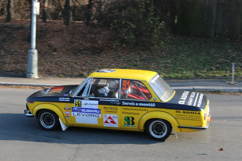 Pražský Rally Sprint — BMW 2002