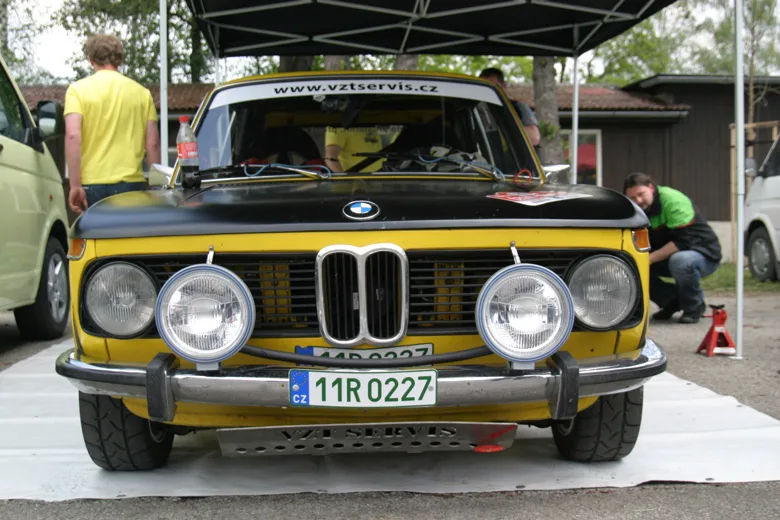 Česky Krumlov — BMW 2002
