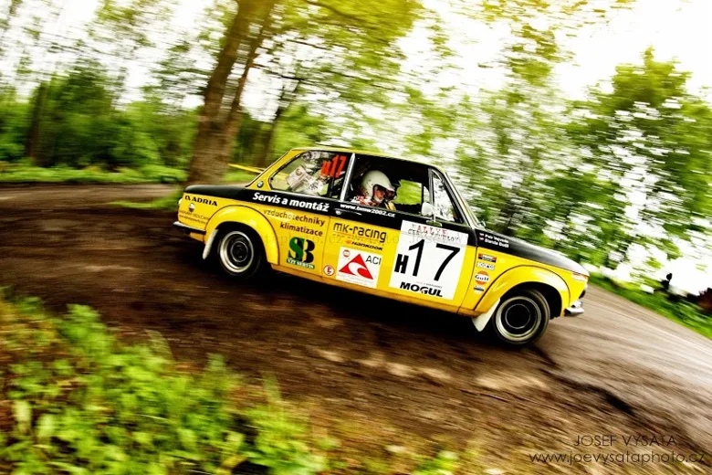 Český Krumlov — BMW 2002