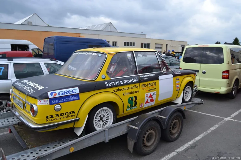 Historic Vltava Rally — BMW 2002