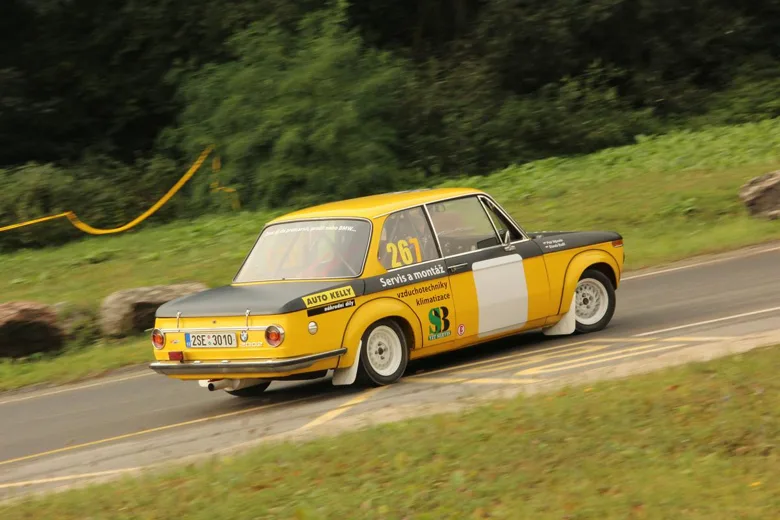 Raditín Rally — BMW 2002