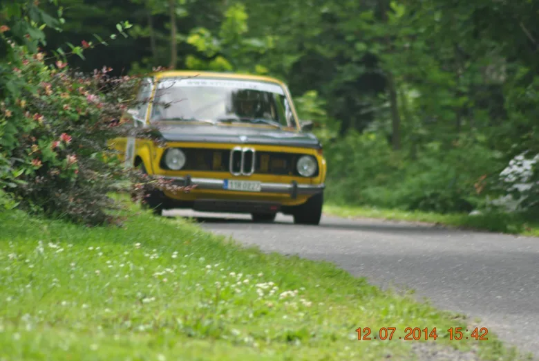 Rally Bohemia — BMW 2002