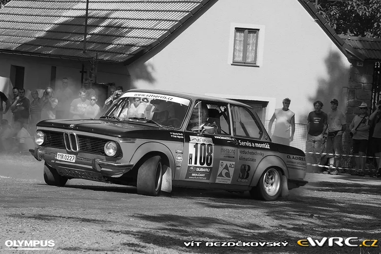 Pačejov — BMW 2002