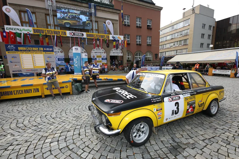 Barumka (2018) — BMW 2002