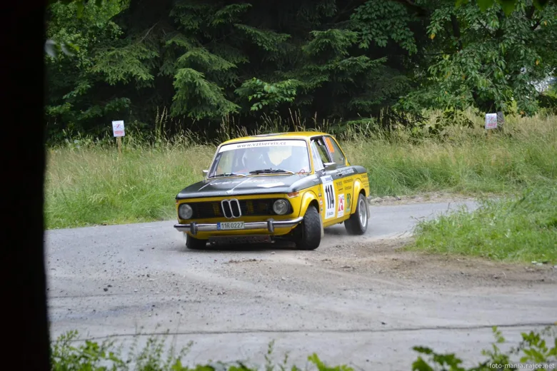 Rally Bohemia — BMW 2002