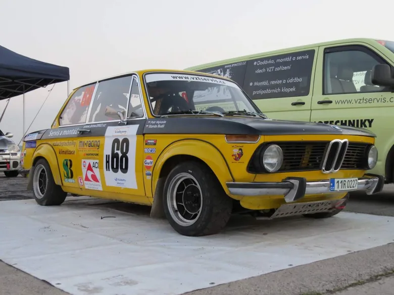 Purum Příbram Rally — BMW 2002