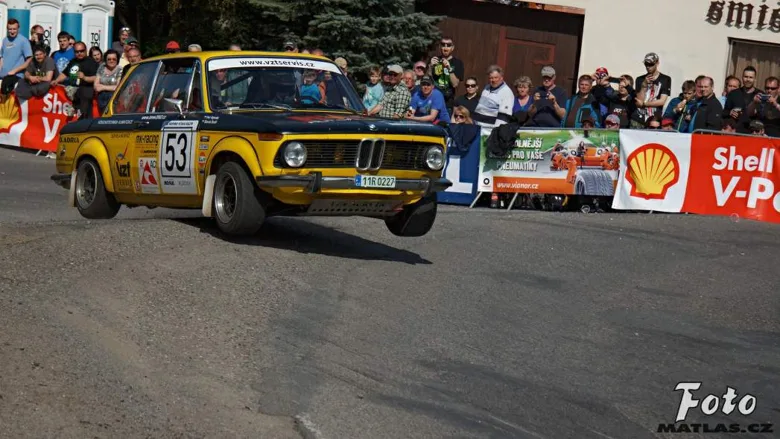Historic Vltava Rally (2016) — BMW 2002