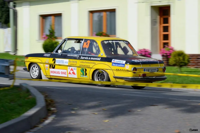 Rally Jeseníky — BMW 2002
