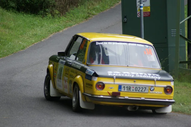 Rally Bohemia — BMW 2002
