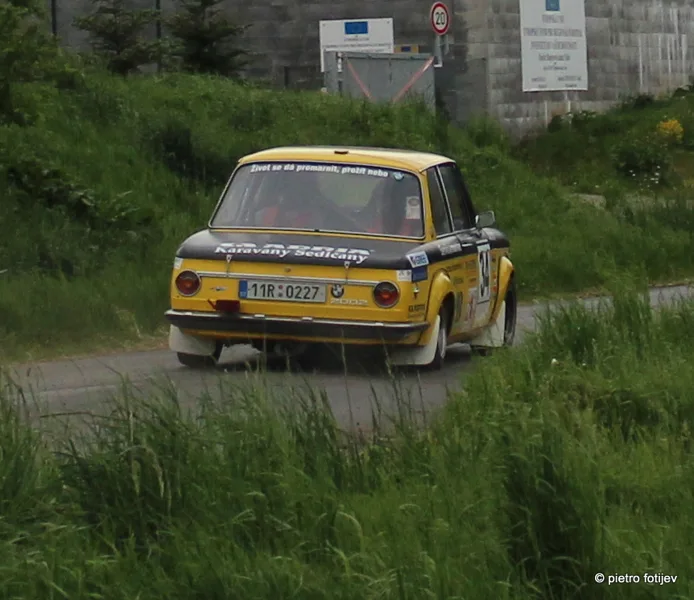 Historic Vltava Rally — BMW 2002