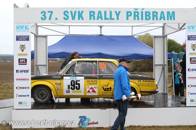 Rally Příbram (2016) — BMW 2002