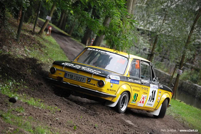 Rally Bohemia — BMW 2002